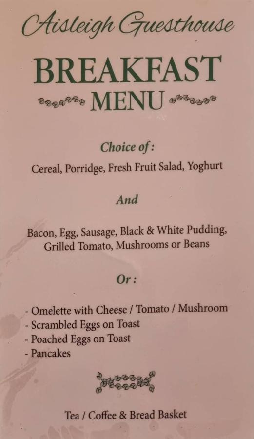 Aisleigh Guest House Carrick on Shannon Kültér fotó